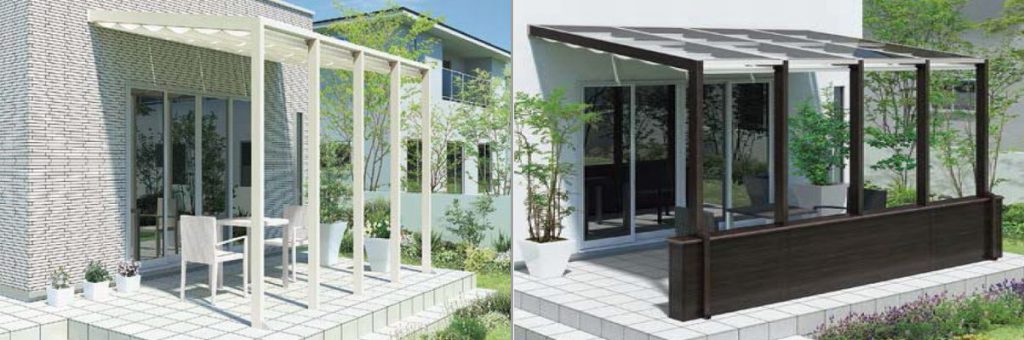 オープンテラスタイプ