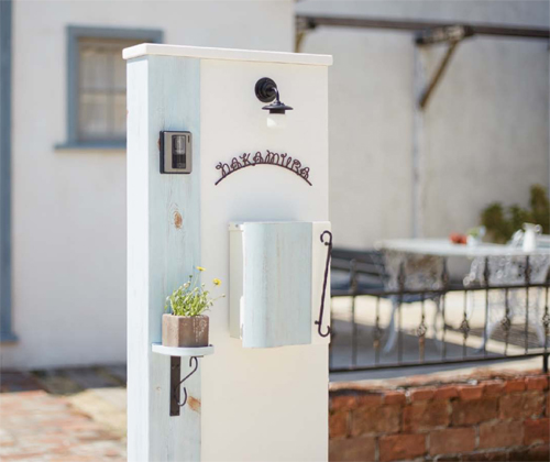 トーシンコーポレーションの機能門柱