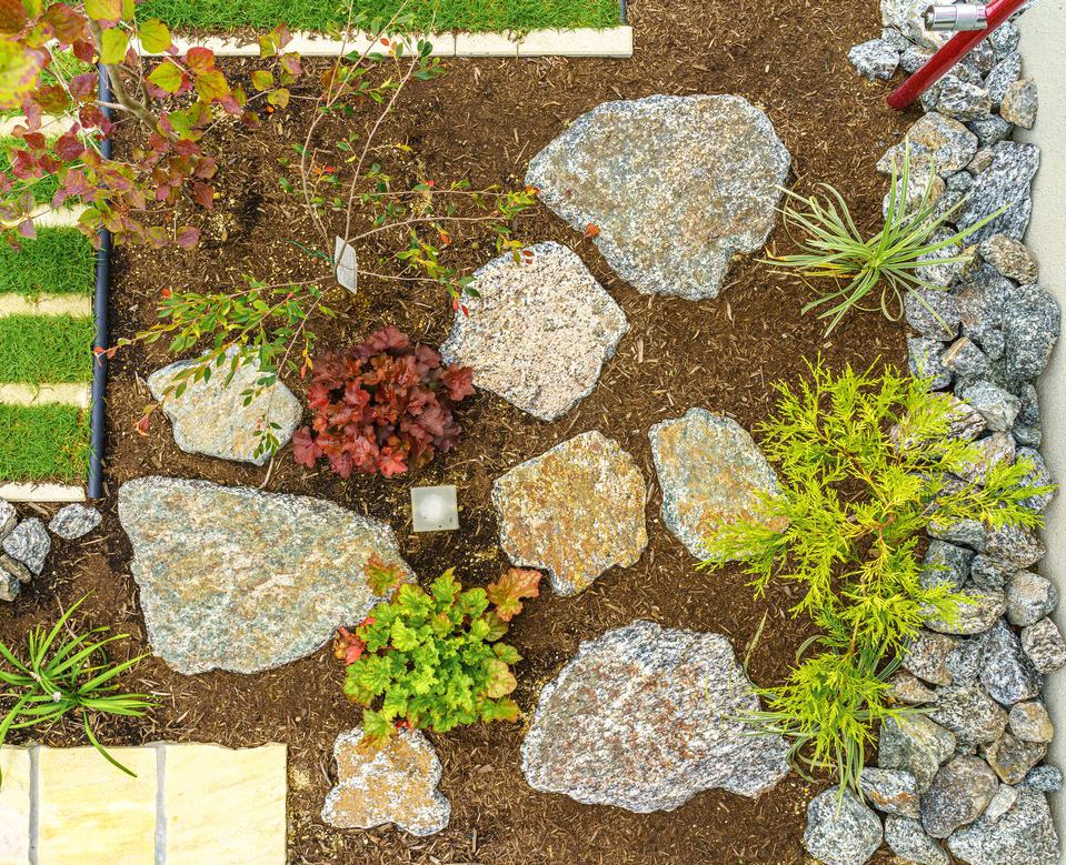 素材と利便にこだわる外構　岡崎市