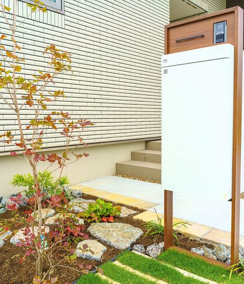 素材と利便にこだわる外構 岡崎市