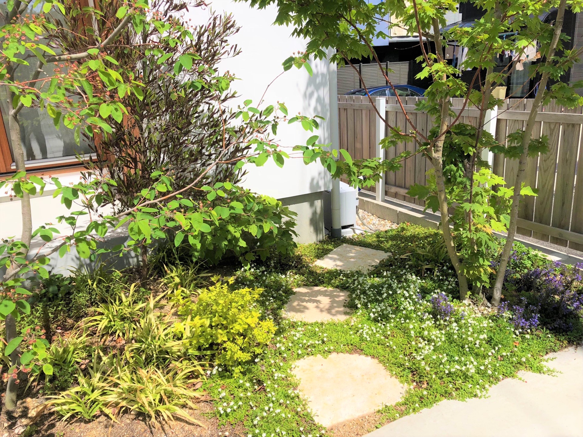 緑の通路ガーデン