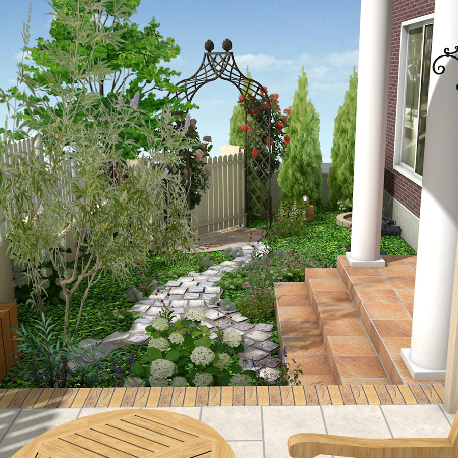 優しさと温もりのカントリーガーデン