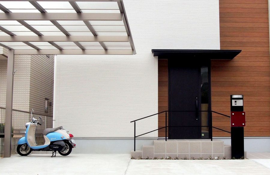 シンプルきれい外構