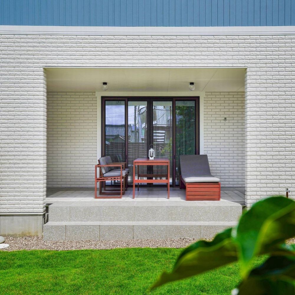 庭　テラス　ファニチャー