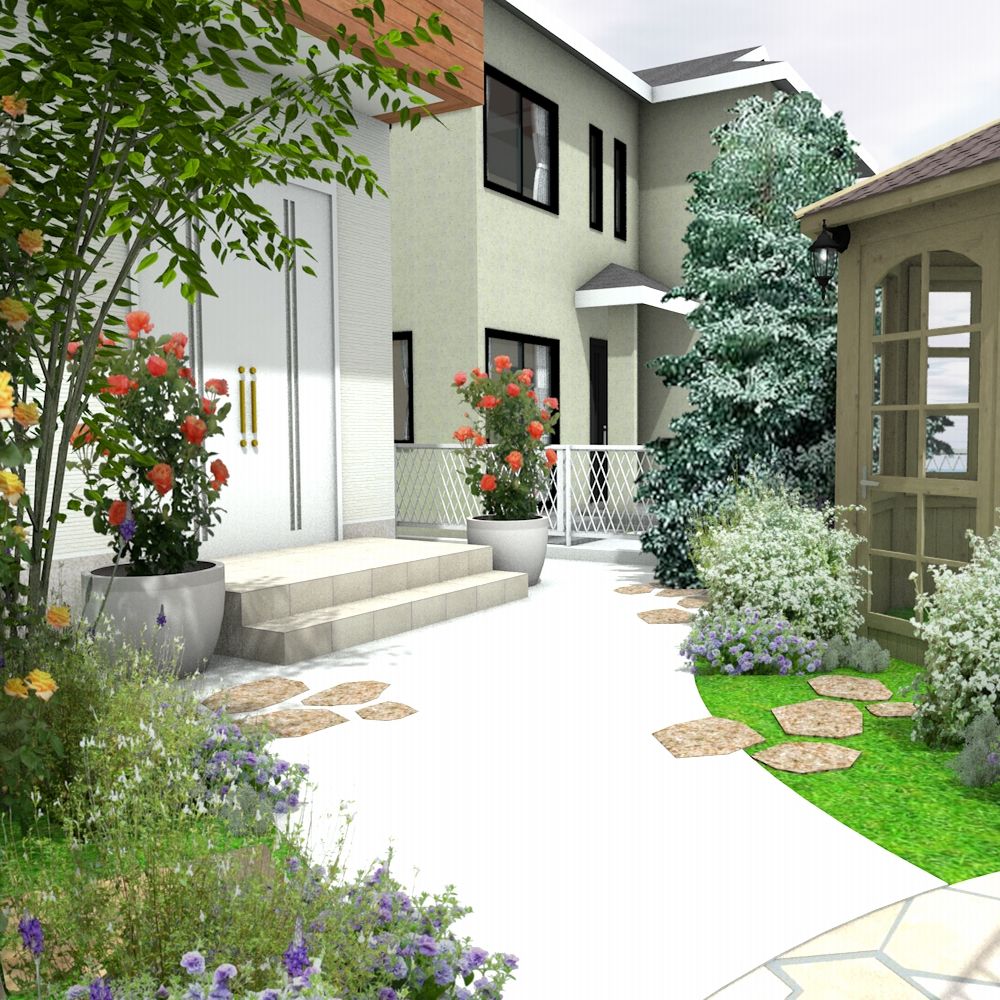 アプローチ　ヨーロピアン　CAD