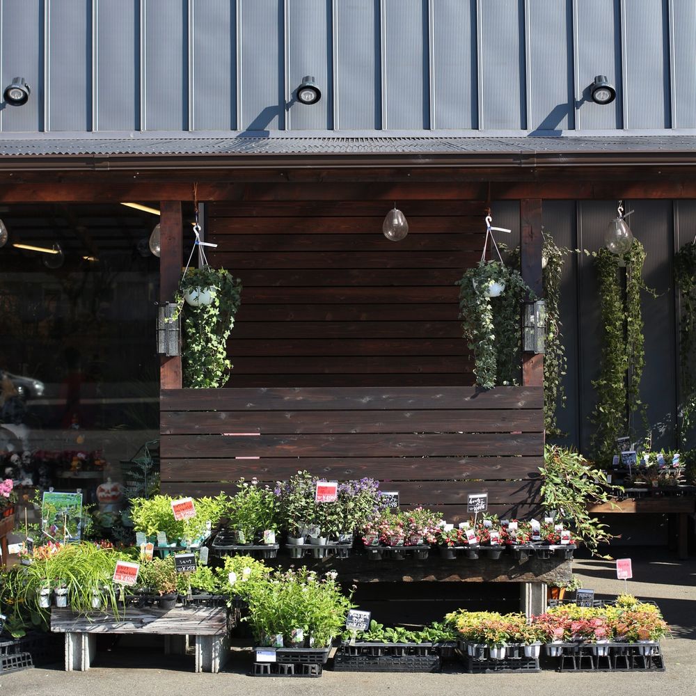 天然木フェンスとパーゴラテラス