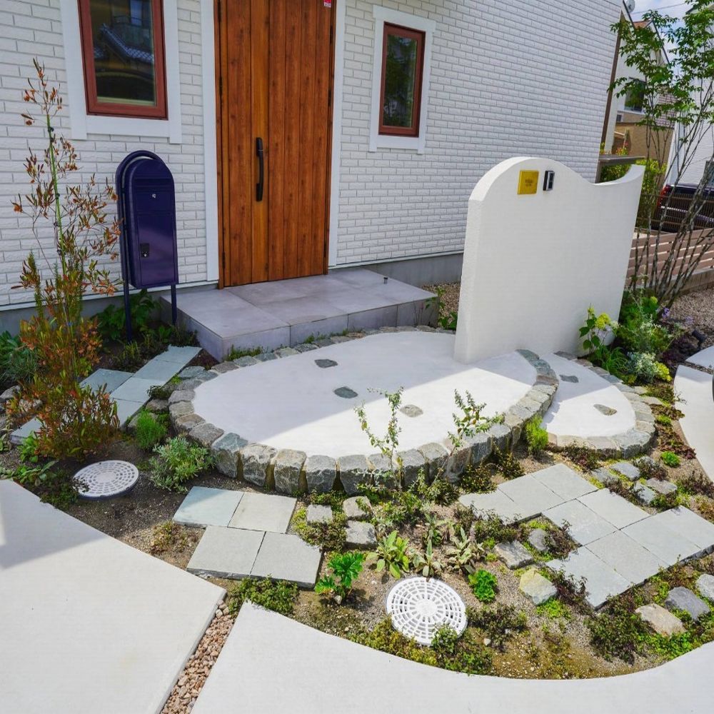 自然の似合う北欧ガーデン　豊田市