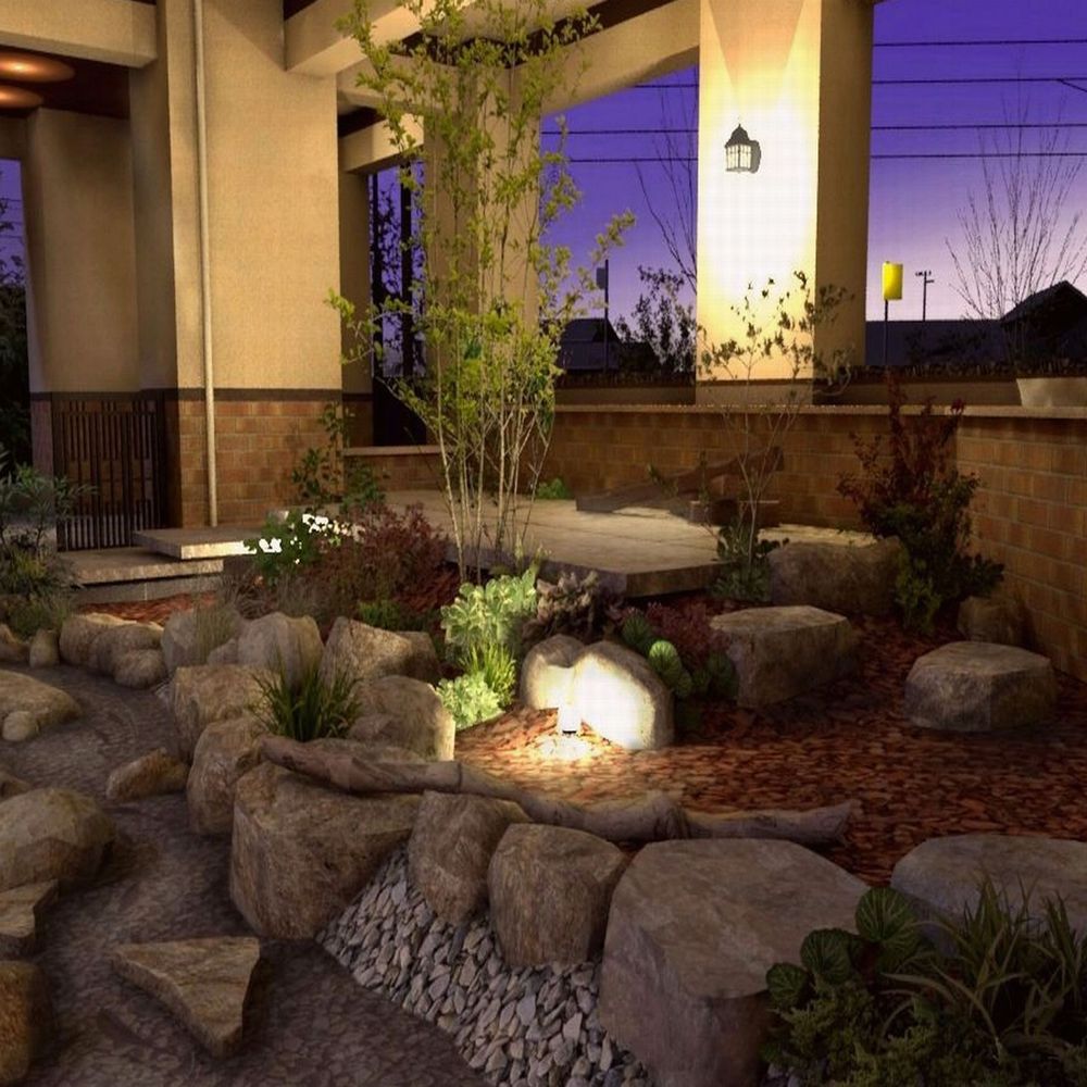 時間と空間を楽しむ特別な中庭