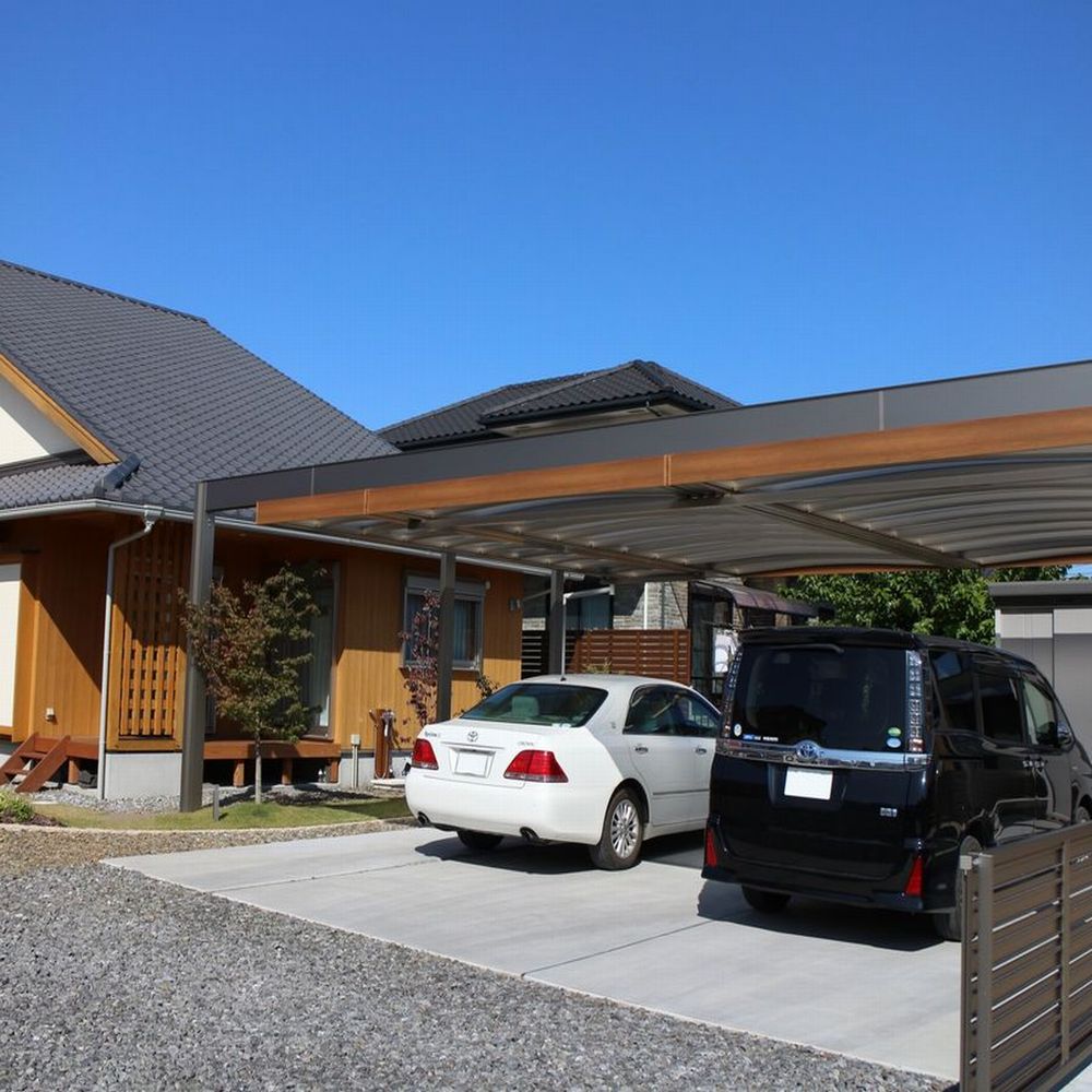 多様な風景を実現する和モダンの庭　碧南市