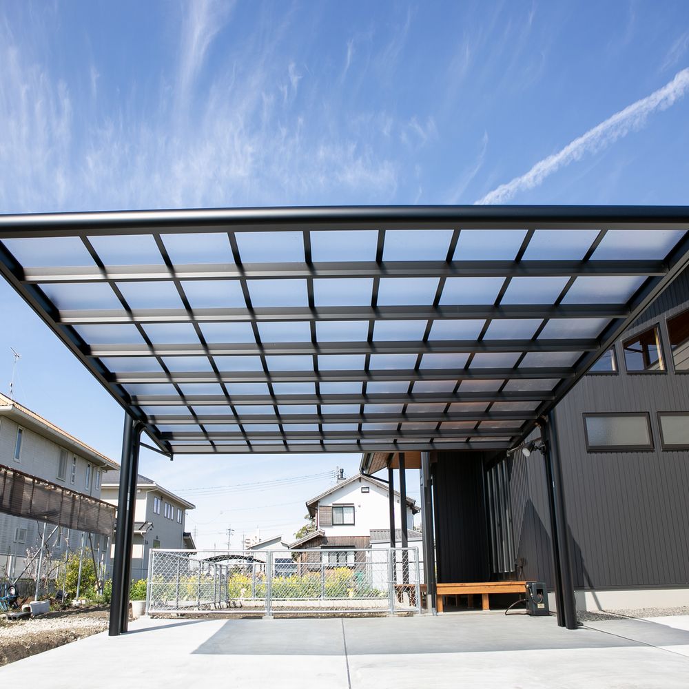 カーポート 三協アルミ 4G