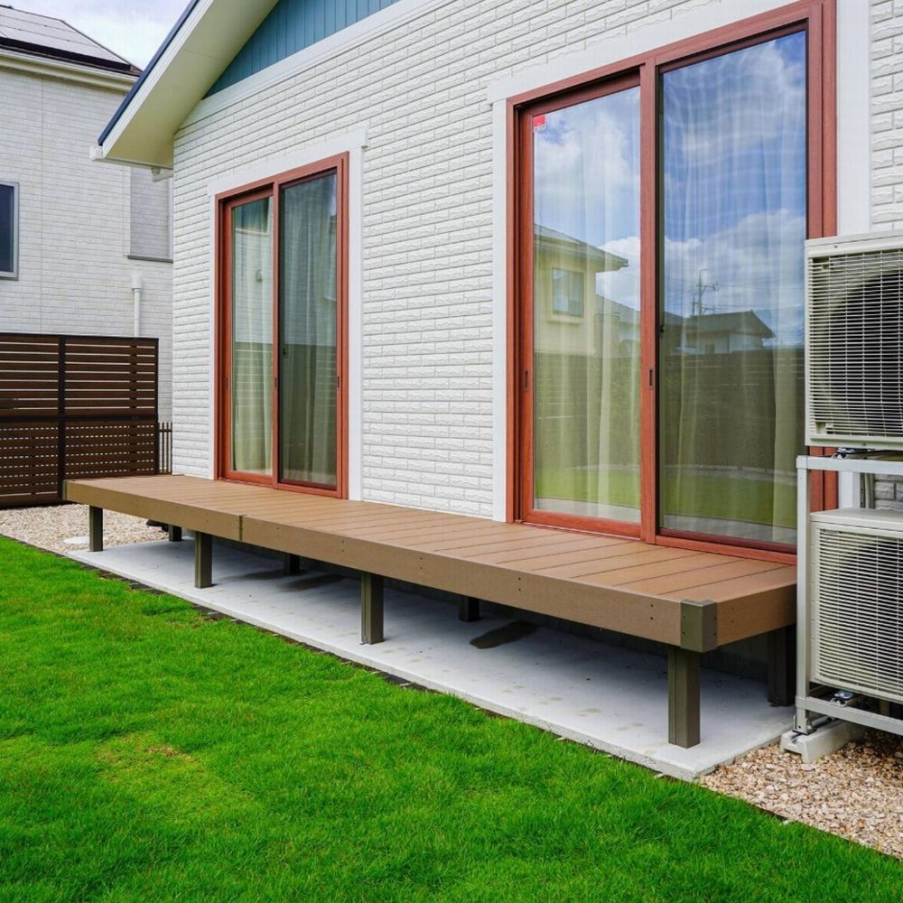 人工木ウッドデッキ　B-Life.s　れい樹