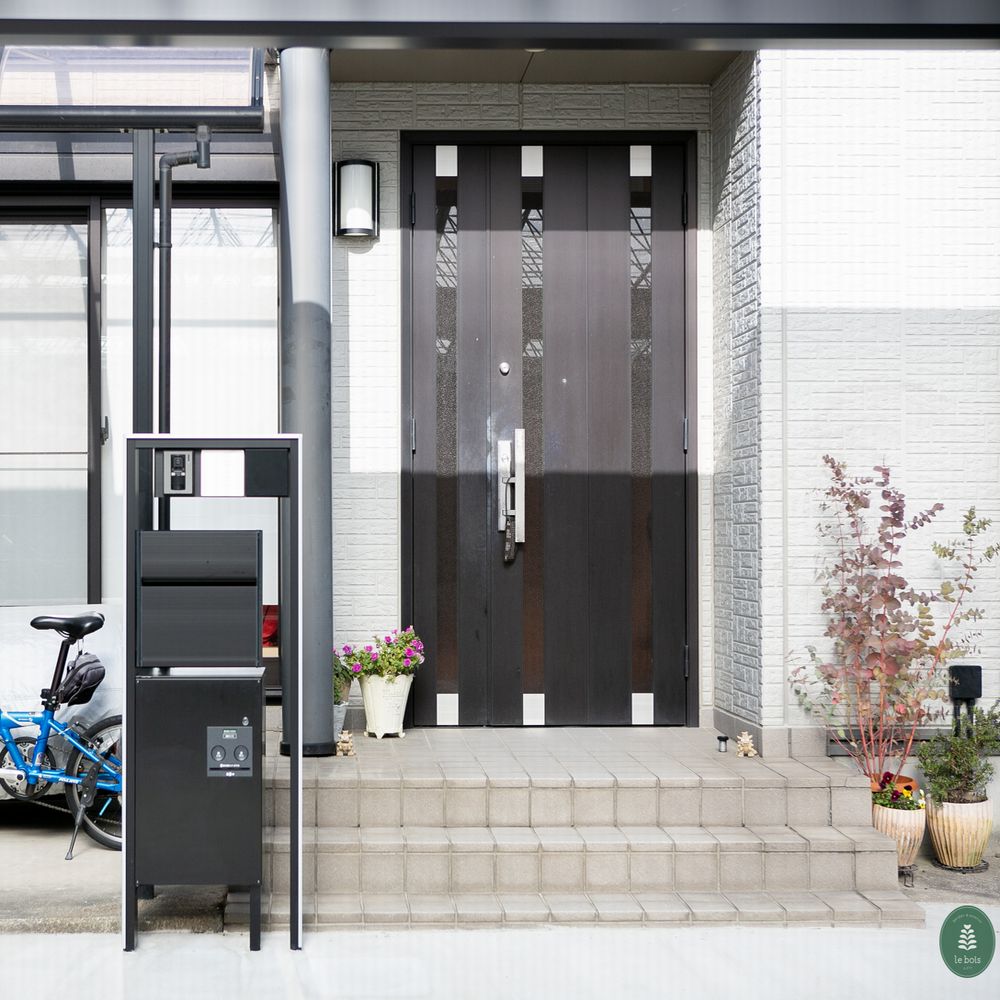 機能門柱　三協　フレムス