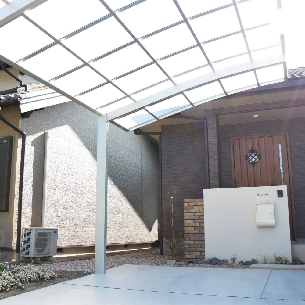 自然体が心地良いナチュラル外構 刈谷市