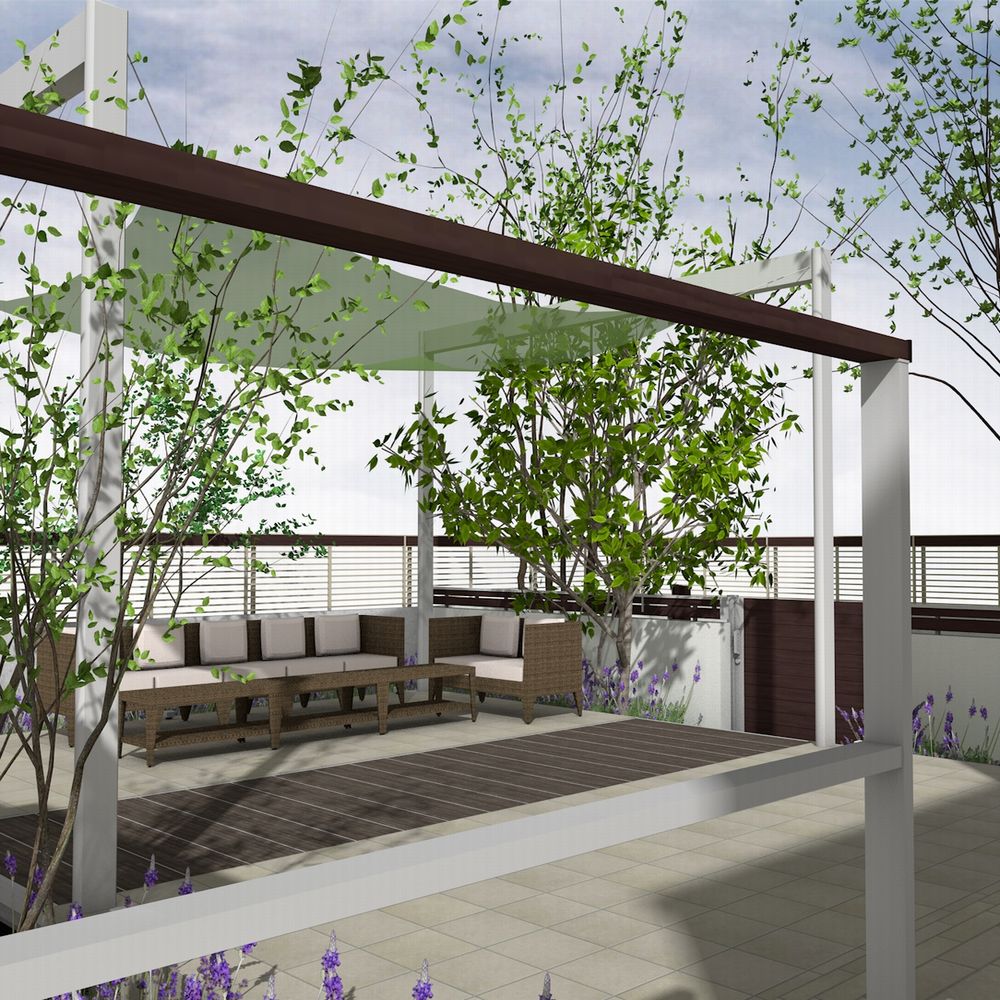 RIKCADパース　ミッドテリア