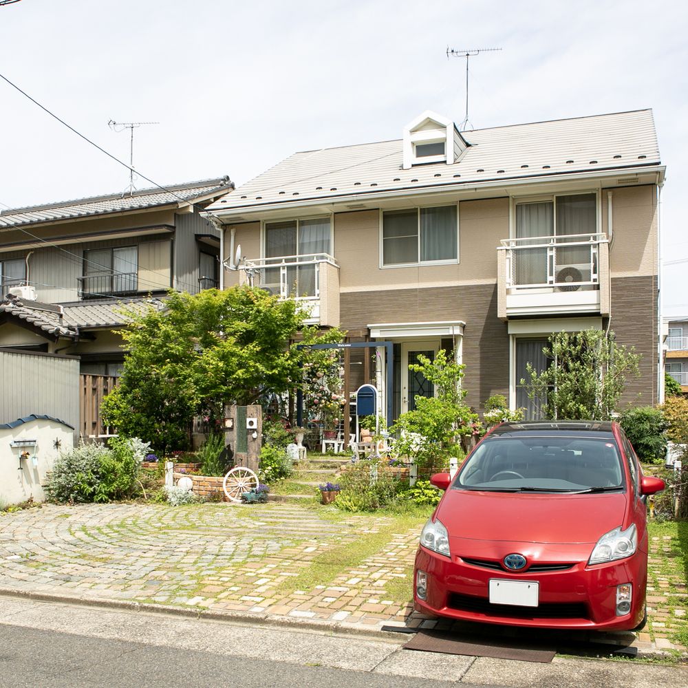駐車場 エクステリア