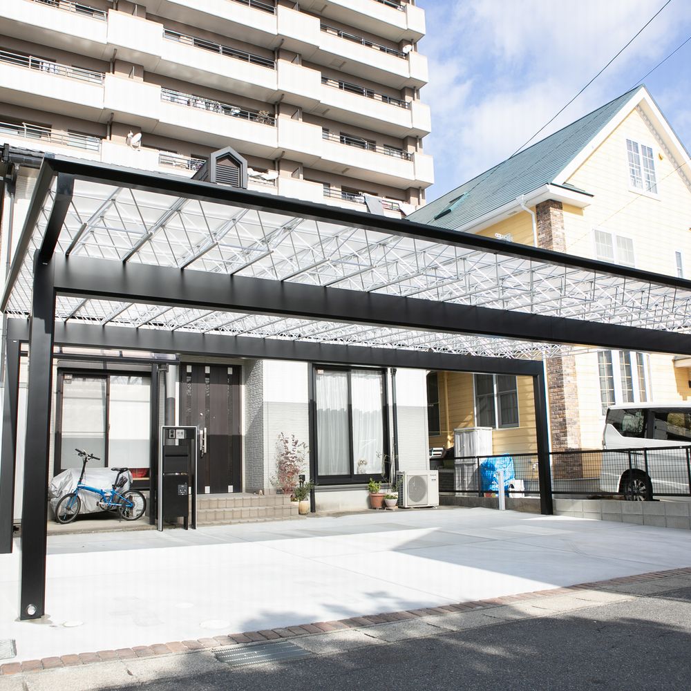 M.シェードⅡ　安城市リフォーム外構