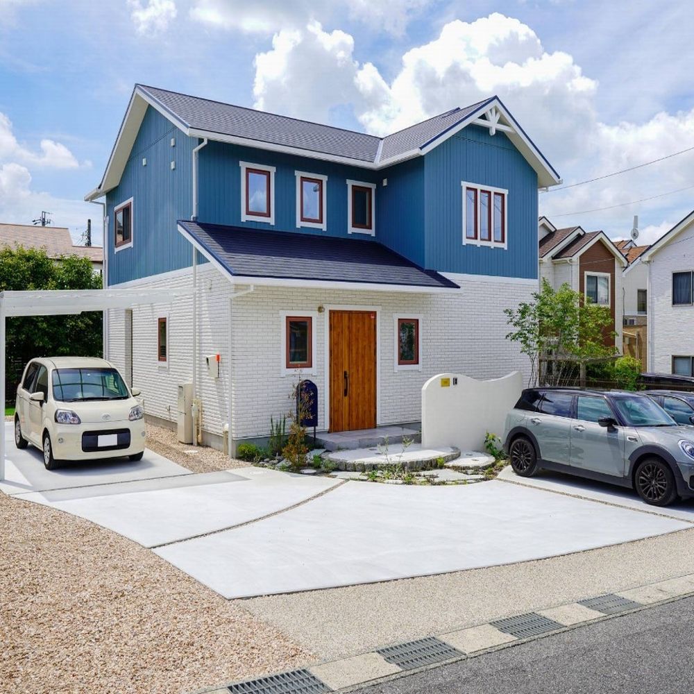 自然の似合う北欧ガーデン　豊田市