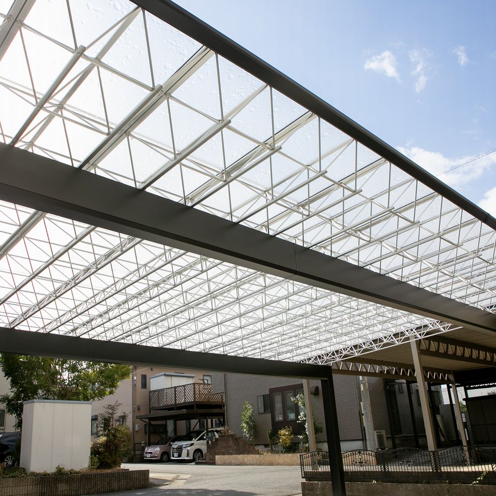 カーポート屋根　三協　Mシェード