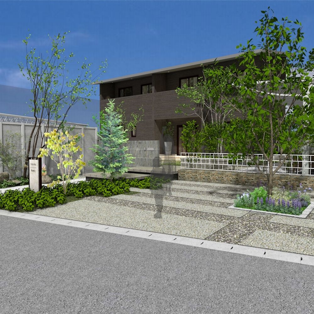 緑に包まれ寄り添う暮らし