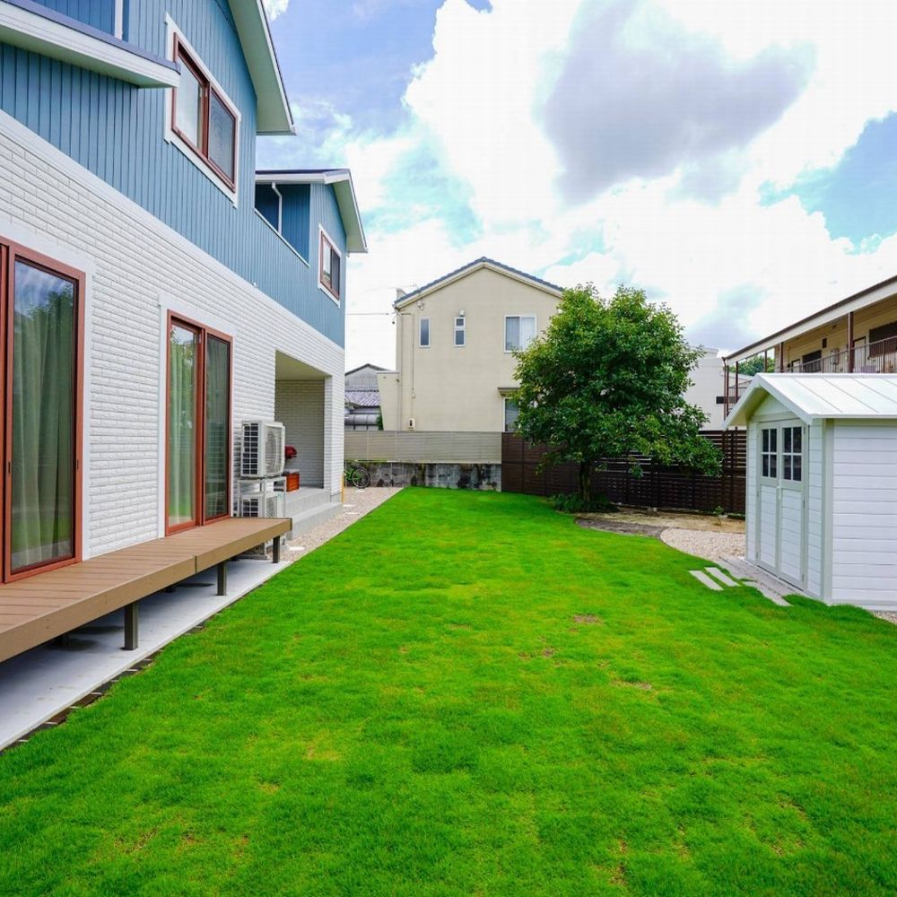 自然の似合う北欧ガーデン　豊田市