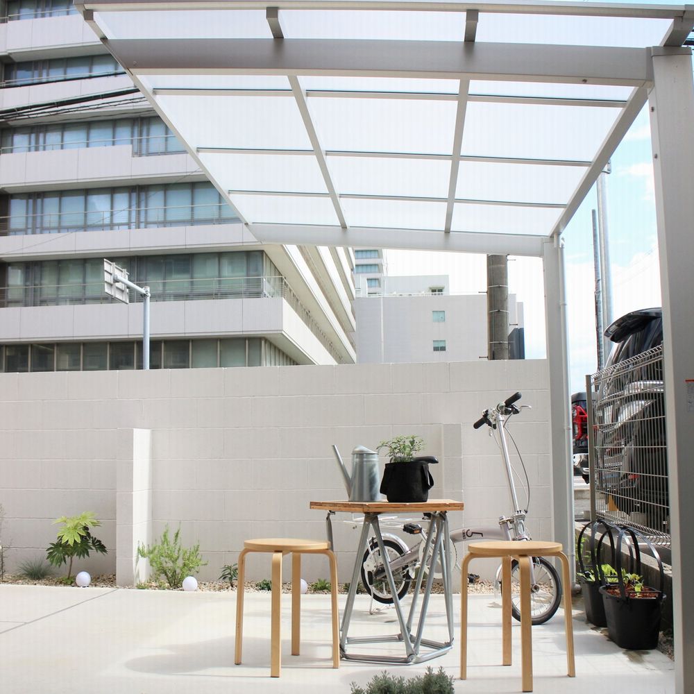 自転車置き場　サイクルポートネスカ