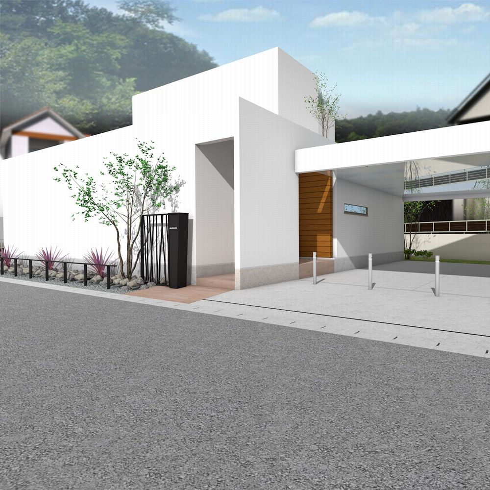 スタイリッシュモダン外構