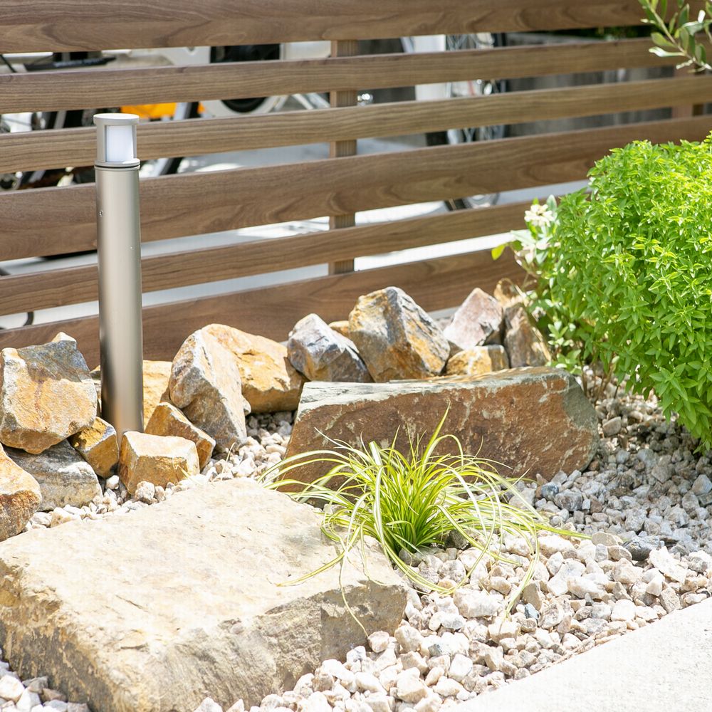 構造物の映える植栽 西尾市リフォーム外構