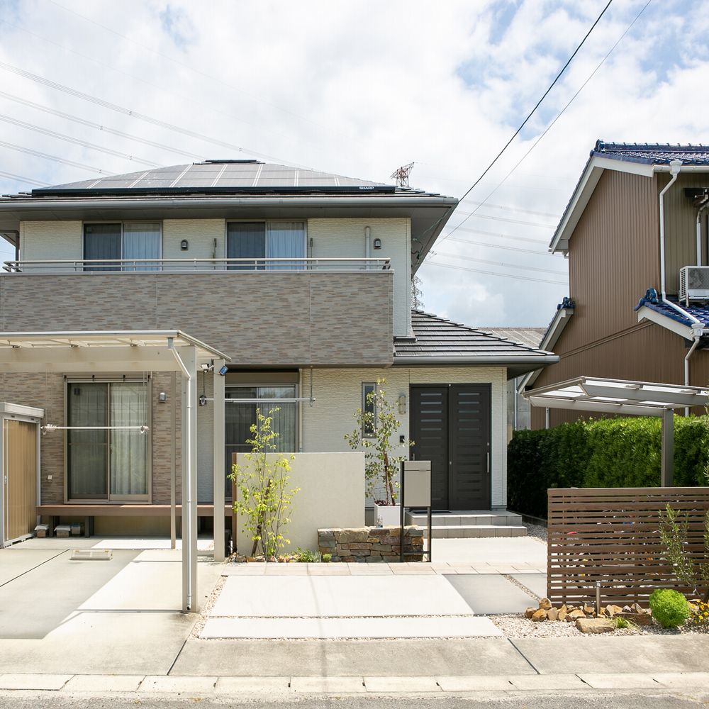 家族の毎日を彩る場　西尾市リフォーム外構