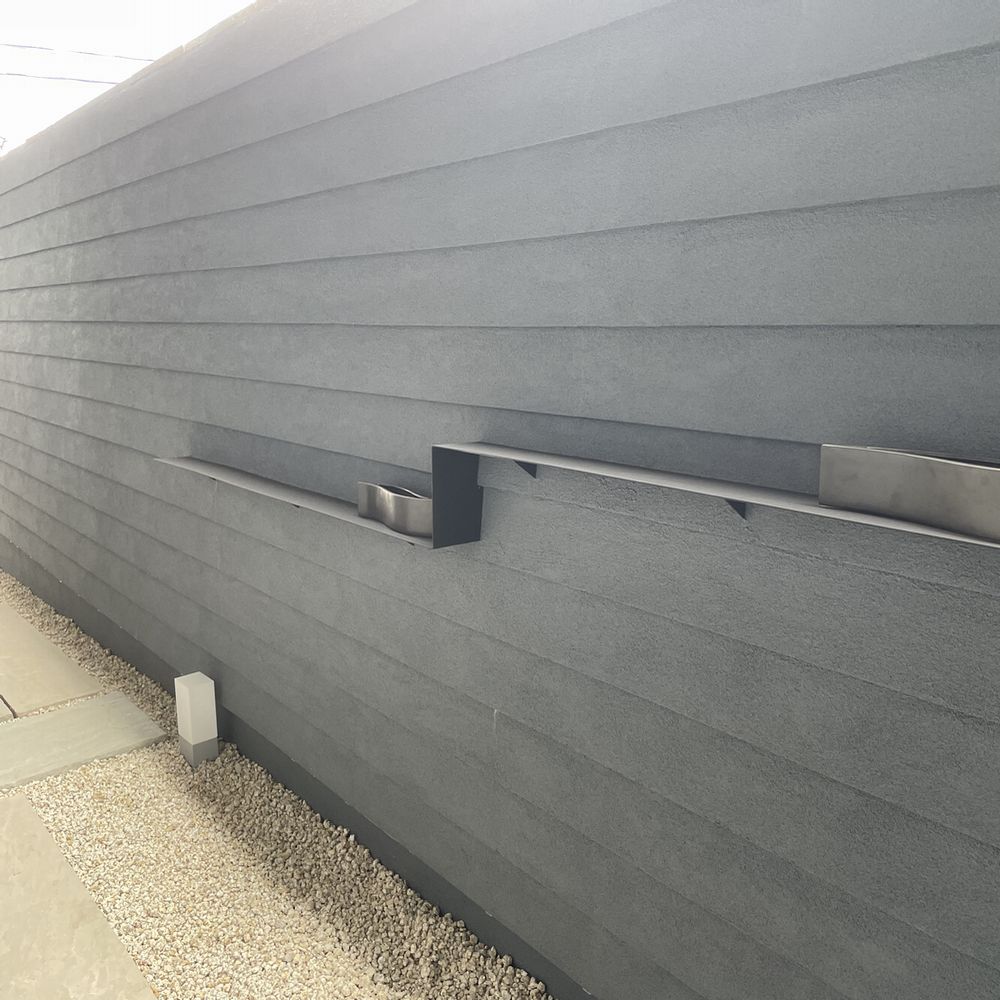 グランドアートウォール塀　名古屋市新築外構