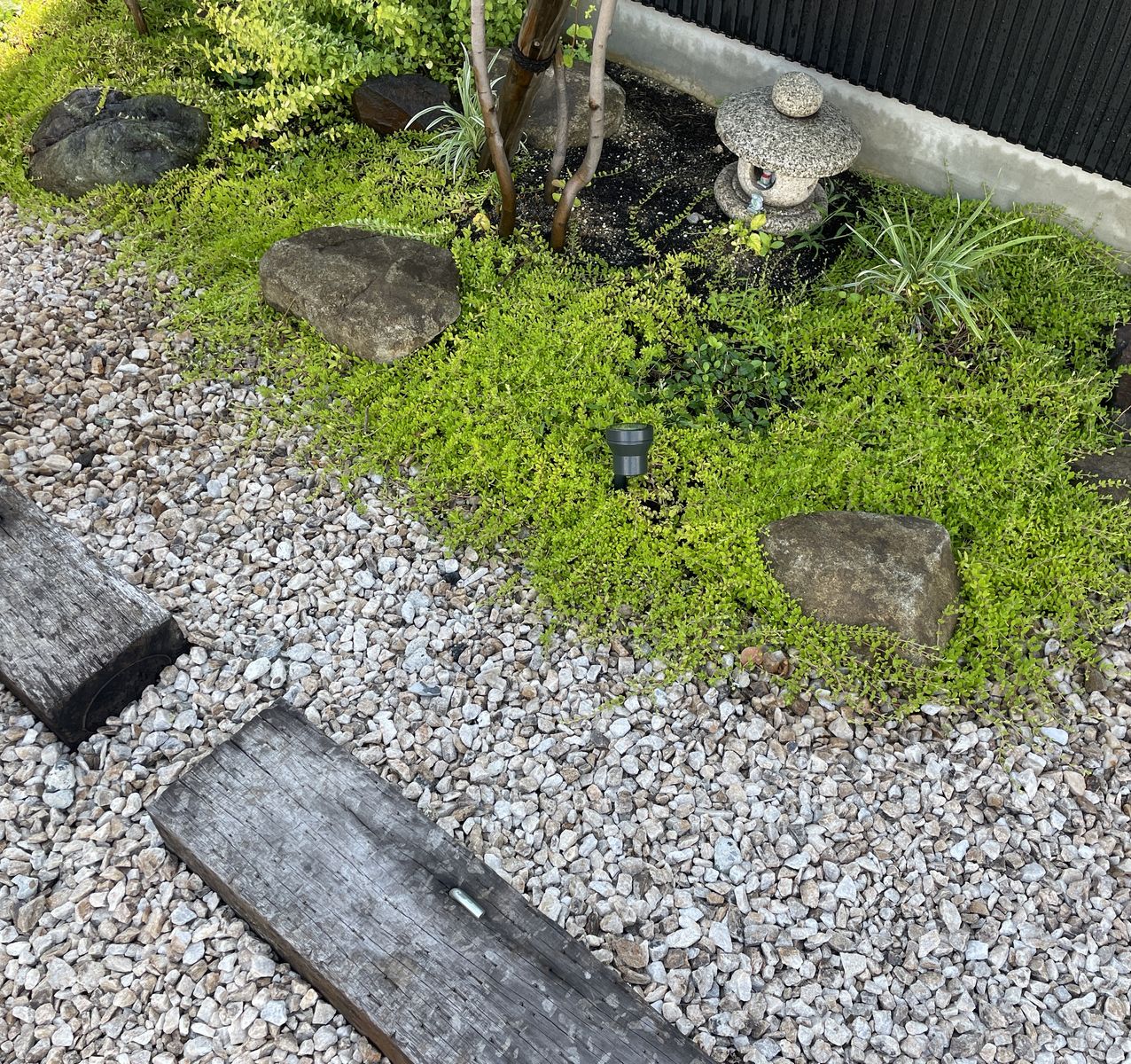 1杯のおともに四季の景色 高浜市リフォーム外構