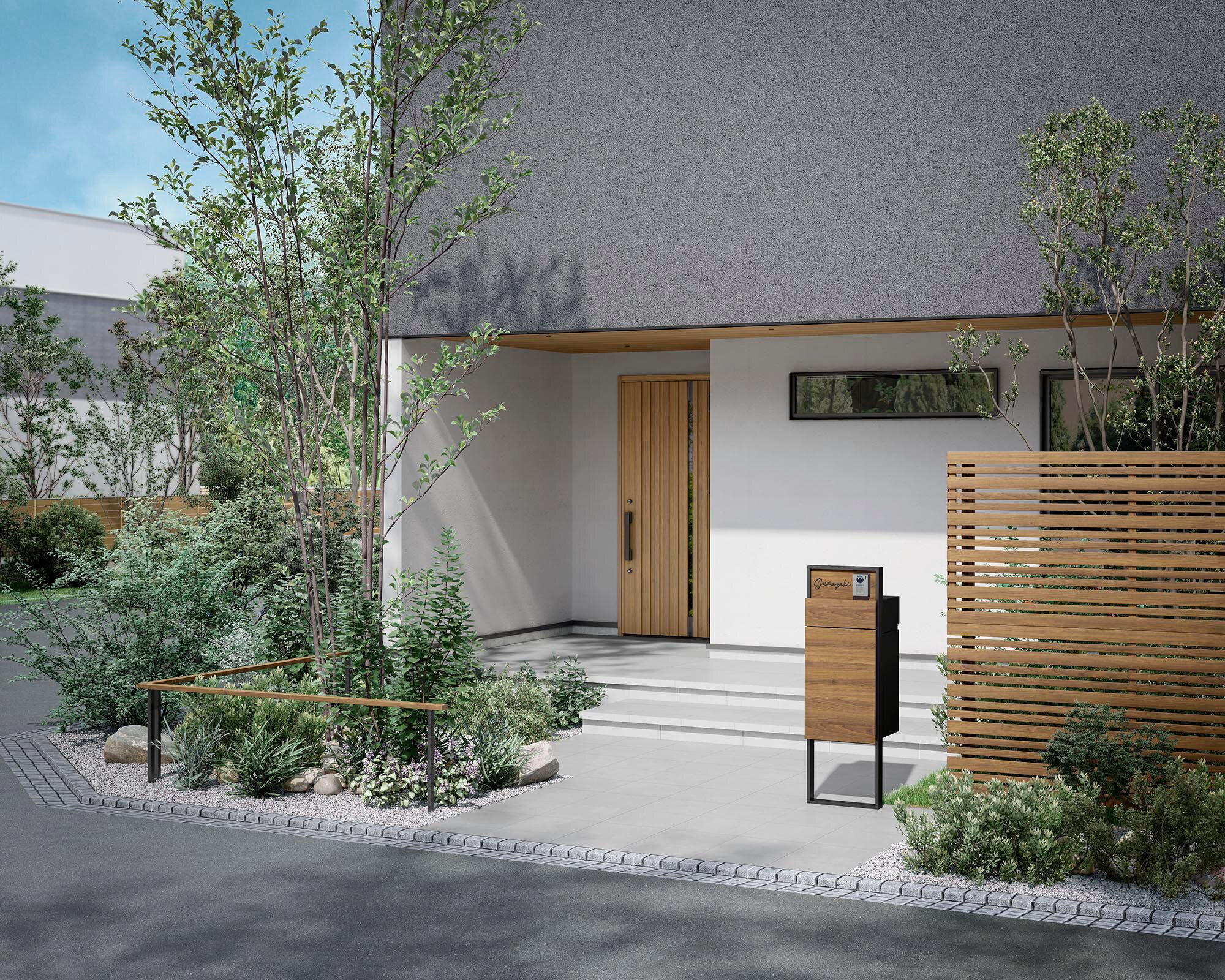 LIXIL 機能門柱FF